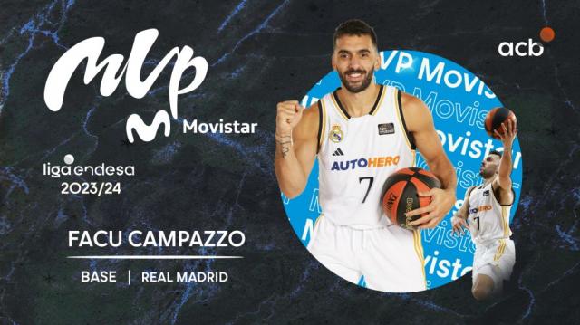 Facu, el MVP de la Liga Endesa