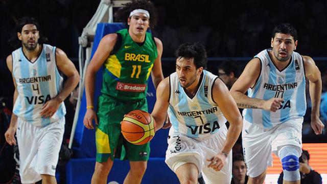 Brasil - Argentina (8vos de final)