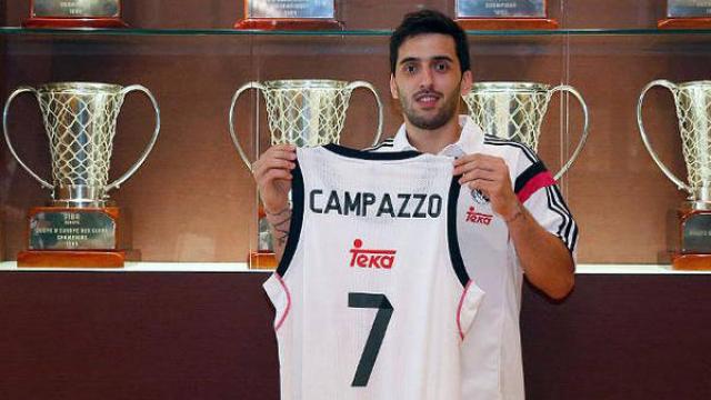 Facundo Campazzo: "Es un desafo que estoy dispuesto a asumir"