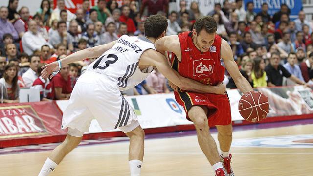 Real Madrid vs CAI Zaragoza, partido de la jornada 9 en la Liga Endesa