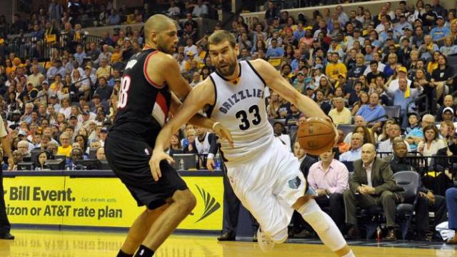 El primer paso de los osos Grizzlies