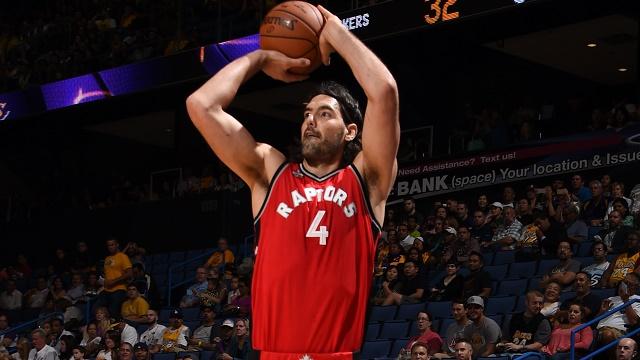 Los Raptors no disfrutaron del concierto de Scola