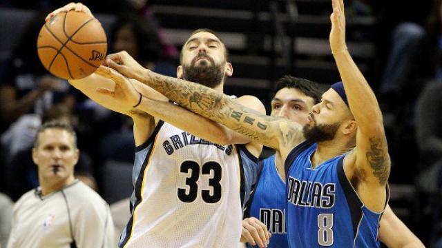 Los Grizzlies se acercan a paso de oso