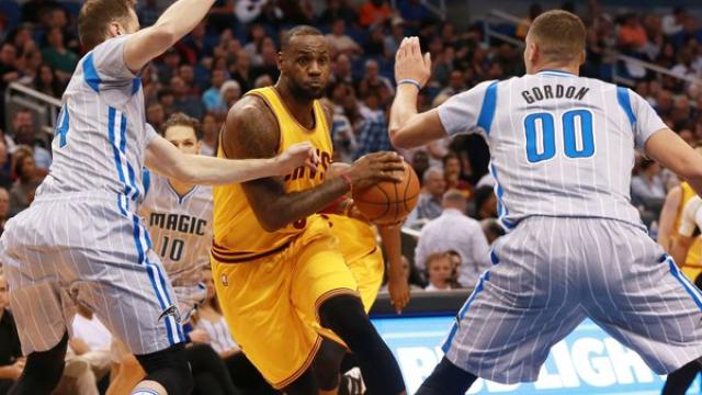 LeBron y sus Cavaliers ya estn en playoffs