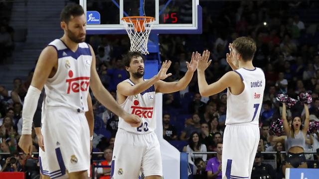 Campazzo no pudo evitar la derrota ante el Real