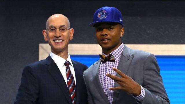 Markelle Fultz es el N1