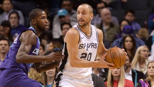 Spurs con rpida recuperacin