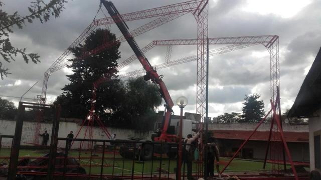 Leandro Alem no detiene su marcha