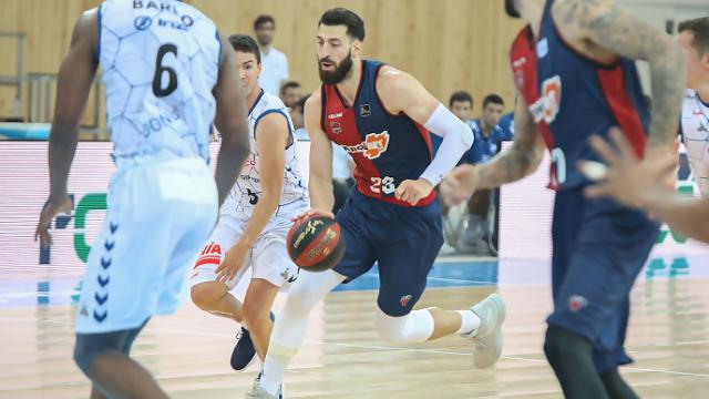 Baskonia sigue en buen camino