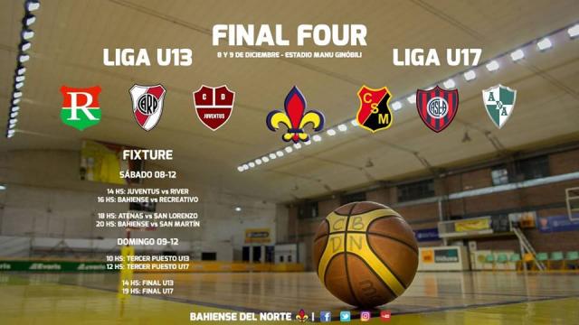 Bahiense le da la bienvenida a los Final Four