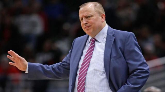 Le gan a Lakers, pero lo echaron: Thibodeau afuera de Minnesotta