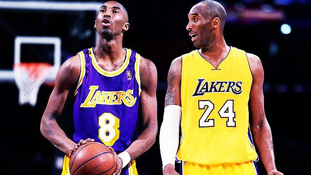 Kobe y sus camisetas