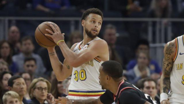 La vuelta de Stephen Curry no fue suficiente