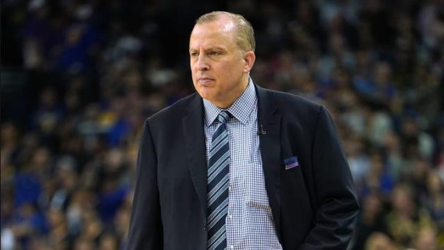 Tom Thibodeau, el candidato al banco de los Knicks