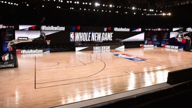 La NBA entregar premios en la burbuja