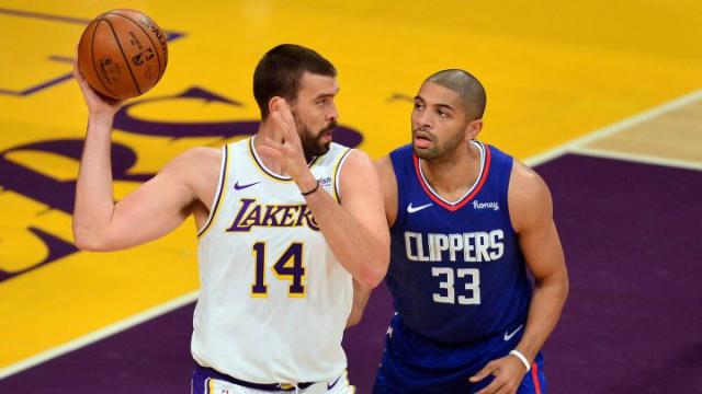 Lakers, Nets y Clippers parten como favoritos para coronarse en la NBA