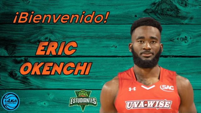 Eric Okenchi se suma a Estudiantes