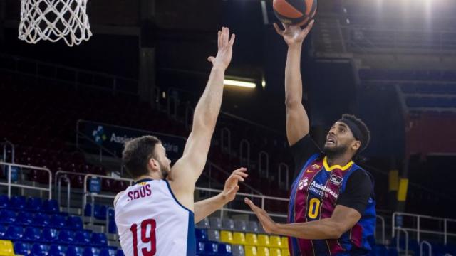 Sin Bolmaro, Barcelona derrot al Manresa de Vaulet