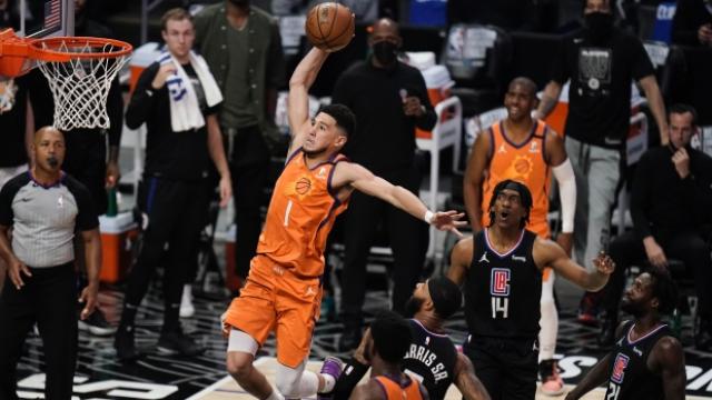 Phoenix Suns clasific a las Finales de la NBA