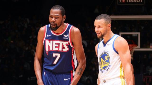 Stephen Curry y Kevin Durant lideran las votaciones para el All Star