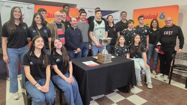 Rosario disfrut de la Copa 99 Aniversario