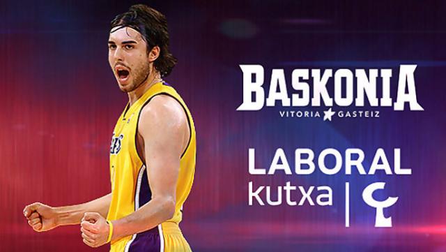 Sasha Vujacic: "Soy un jugador de equipo y que siempre quiere ganar"