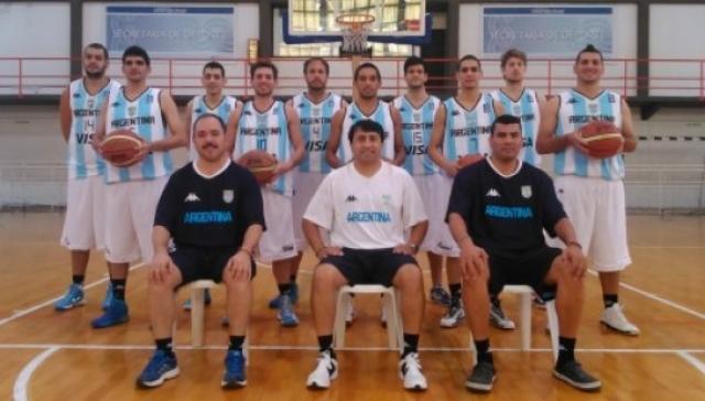 El Seleccionado de Bsquet Silencioso llega a Santiago del Estero