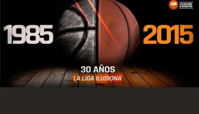 LNB Contenidos recuerda los 30 aos de Liga