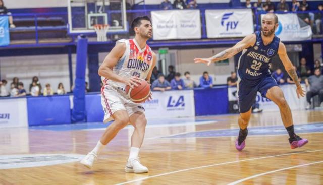 Quimsa hizo valer su jerarqu�a en Jun�n