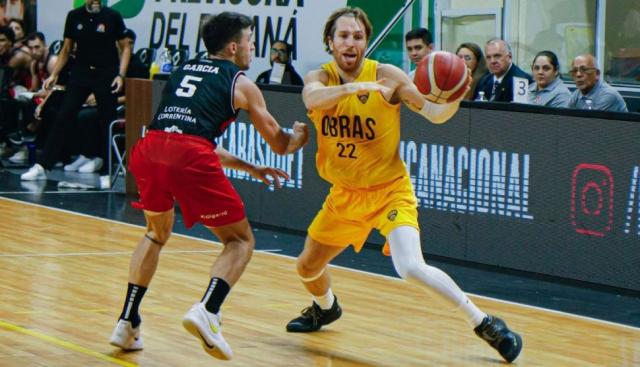 En doble tiempo suplementario, Obras super� a San Mart�n