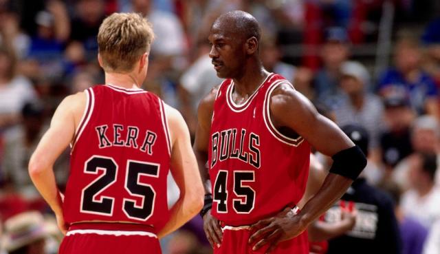 Steve Kerr, el hroe inesperado del documental de Jordan