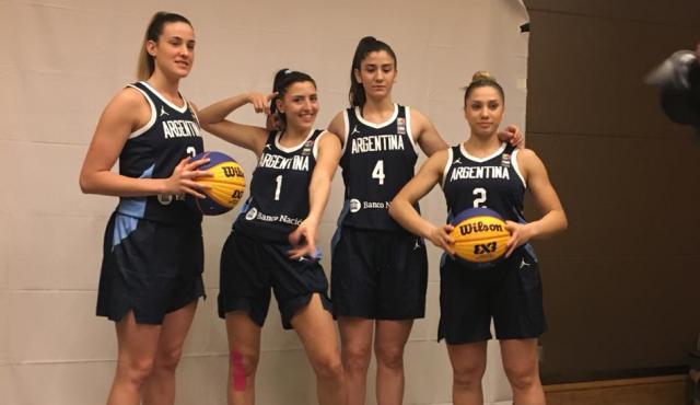 Comienza la ilusin Argentina en el Mundial 3x3 U23