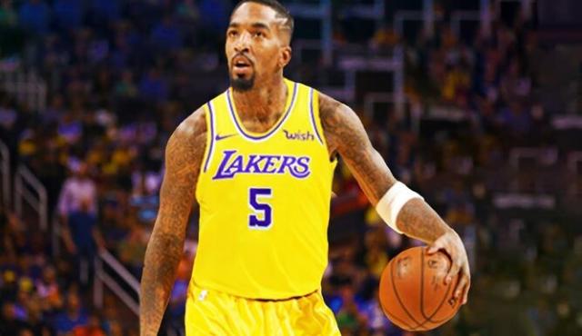 J.R. Smith es nuevo jugador de los Lakers