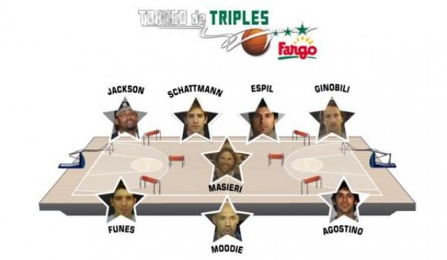 Se defini el Torneo de Triples