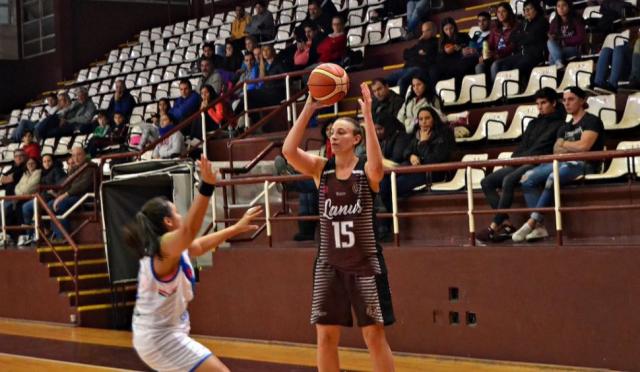 Lanus con el femenino y menores a toda mquina