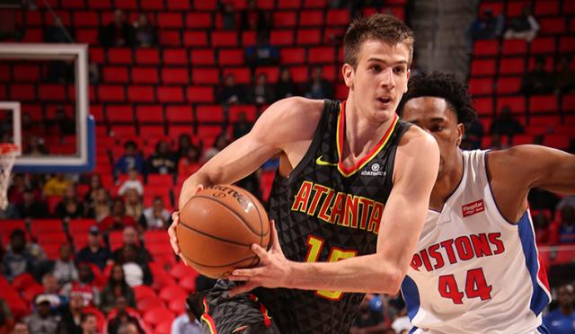 Brussino fue cortado por los Hawks