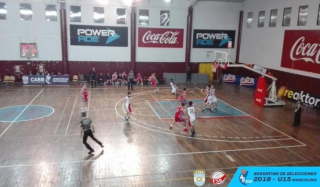 La Rioja hace historia en U15