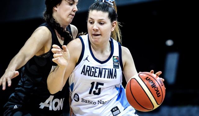 Nuestras chicas cayeron con Letonia e irn en bsqueda del noveno puesto