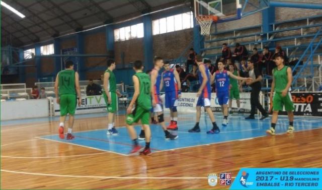 Invictos y clasificados en Embalse