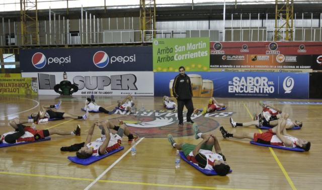 San Martn de Corrientes comenz una pretemporada intensa