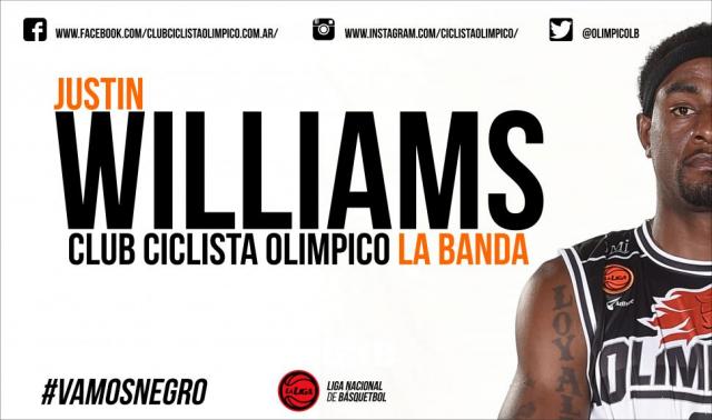 Justin Williams sigue en Olmpico