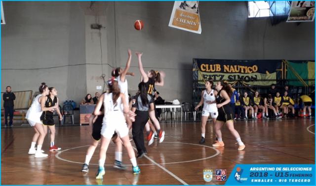 Segundo da de competencia en el Argentino U15 femenino