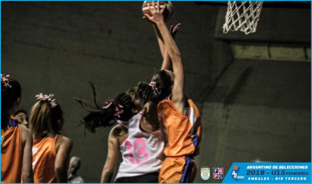 Definidos los cruces del Argentino U15 femenino