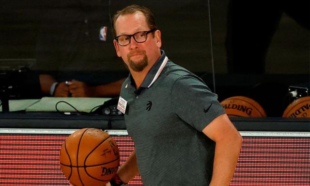 Nick Nurse no est satisfecho a pesar de empatar la serie