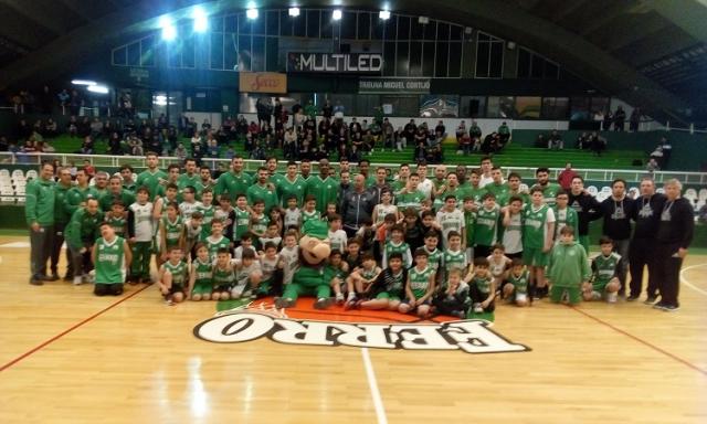 Ferro derrot a Atenas en el clsico