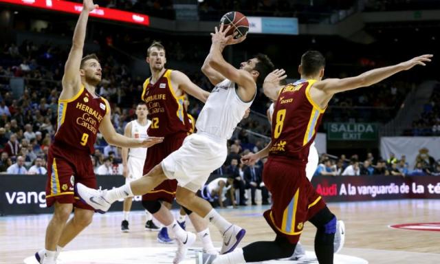 Real Madrid inalterable, Baskonia en ascenso