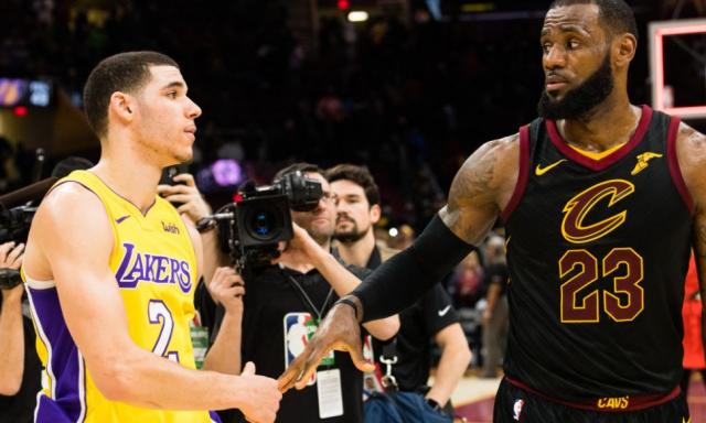 LeBron James eligi a los Lakers