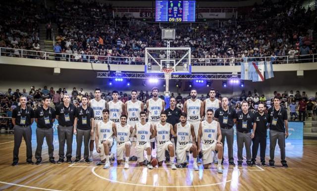 La seleccin Argentina parti rumbo a Panam