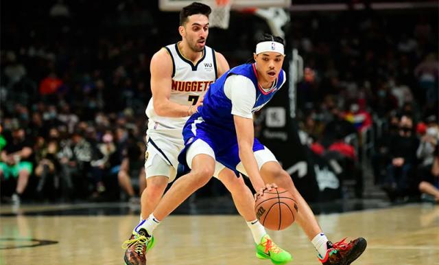 Final de pocas luces para Denver y Campazzo