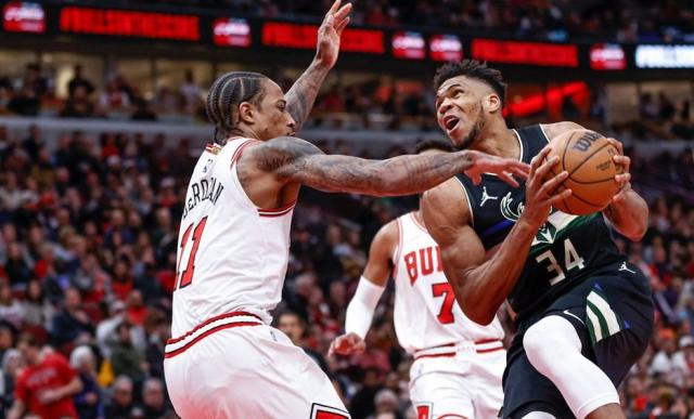 Previa: Chicago Bulls (6) - Milwaukee Bucks (3)